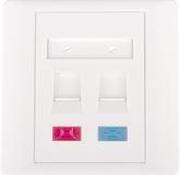  - NETLAN EC-FP-2KJ-WT-10