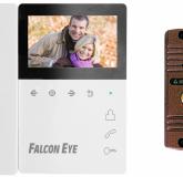  - Falcon Eye Комплект видеодомофона Lira + AVC-305 (PAL) Медь