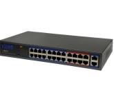 - KENO KN-SW2402POE+