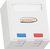  - NIKOMAX NMC-MB2P-ST-WT