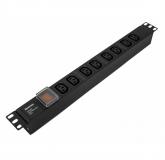  - Hyperline SHE19-8IEC-S-IEC
