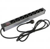  - Hyperline SHZ19-8SH-S-2.5EU