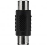  - Переходник 1 гнездо RCA - 1 гнездо RCA, монокль REXANT(14-0432)