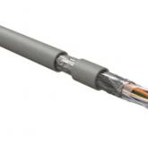  - Hyperline IFUTP4-C5E-S24/1-FRPVC-GY