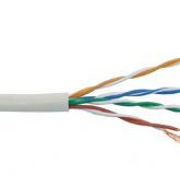  - Hyperline UUTP4-C5E-P24-IN-LSZH-GY-305 (UTP4-C5E-PATCH-LSZH-GY-305) (305 м)