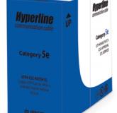  - Hyperline UUTP4-C5E-P24-IN-LSZH-RD-305 (UTP4-C5E-PATCH-LSZH-RD-305) (305 м)