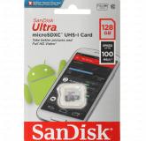  - Sandisk microSDXC UHS-I Ultra Light 128 ГБ (SDSQUNR-128G-GN6MN)