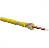  - Hyperline FO-DT-IN-9S-2-LSZH-YL