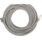  - Патч-корд S/FTP REXANT категория 6A (10G), RJ45-RJ45, неэкранированный, 28AWG, LSZH, серый, 7 м