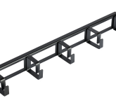  - NIKOMAX NMC-OK400H-1U-BK-2