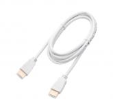  - Кабель HDMI - HDMI 1.4, 1,5м, Gold, белый REXANT (17-6203-1)
