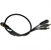  - Переходник Optimus AVIA-AVIA+DC+RCA 0.5