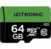  - IZITRONIC Карта памяти microSDXC 64GB