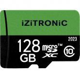 - IZITRONIC Карта памяти microSDXC 128GB