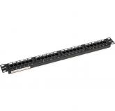  - Панель коммутационная 19" PRO, 1U, 24 порта, UTP, RJ-45, CAT 6 REXANT (02-0234)