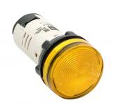  - Матрица светодиодная AD16-22HS 230В AC IP65 желт. PROxima EKF ledm-ad16-y-65