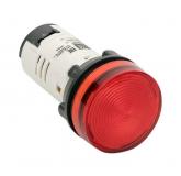  - Матрица светодиодная AD16-22HS 230В AC IP65 красн. PROxima EKF ledm-ad16-r-65