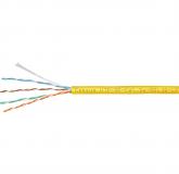  - Cabeus UTP-4P-Cat.5e-SOLID-LSZH-YL-100