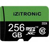  - IZITRONIC Карта памяти microSDXC 256GB