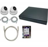  - IPTRONIC IP Dome Квартира 2Tb Kit 2