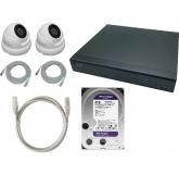  - IPTRONIC IP Dome Квартира 4Tb Kit 2